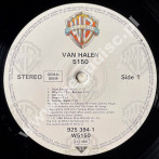 VAN HALEN - 5150 - GERMAN Warner Bros. 1986 1st Press - NEAR MINT VINTAGE VINYL