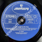EF BAND - Last Laugh Is On You - GERMAN Mercury 1981 1st Press - NEAR MINT VINTAGE VINYL