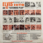 ELVIS PRESLEY - His Hands In Mine - US RCA Victor 1964 STEREO Press (with 1960 1st Press COVER) - NEAR MINT VINTAGE VINYL