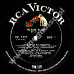 ELVIS PRESLEY - His Hands In Mine - US RCA Victor 1964 STEREO Press (with 1960 1st Press COVER) - NEAR MINT VINTAGE VINYL