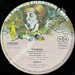 GENESIS - Trespass - GERMAN Charisma 1976 Press - EXCELLENT PLUS VINTAGE VINYL