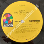GENESIS - Wind & Wuthering - US ATCO ('yellow') 1976 1st Press - NEAR MINT VINTAGE VINYL