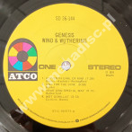 GENESIS - Wind & Wuthering - US ATCO ('yellow') 1976 1st Press - NEAR MINT VINTAGE VINYL