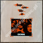 GEORDIE - Hope You Like It - JAPAN EMI/Odeon 1973 1st Press (+OBI + BOOKLET) - NEAR MINT VINTAGE VINYL