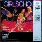 GIRLSCHOOL - Live And More EP - JAPAN Bronze/Victor 1982 1st Press (+OBI) - NEAR MINT VINTAGE VINYL