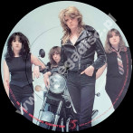 GIRLSCHOOL - Live And More EP - JAPAN Bronze/Victor 1982 1st Press (+OBI) - NEAR MINT VINTAGE VINYL