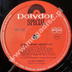 GOLDEN EARRINGS - Greatest Hits - NL Polydor Special 1968 1st Press - EXCELLENT PLUS VINTAGE VINYL