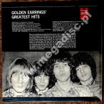 GOLDEN EARRINGS - Greatest Hits - NL Polydor Special 1968 1st Press - EXCELLENT PLUS VINTAGE VINYL