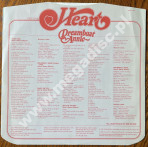 HEART - Dreamboat Annie - UK Arista Records 1976 1st Press - NEAR MINT VINTAGE VINYL