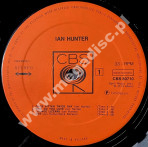 IAN HUNTER - Ian Hunter - NL CBS ('orange') 1975 1st Press - NEAR MINT VINTAGE VINYL