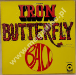 IRON BUTTERFLY - Ball - US ATCO ('yellow') 1969 1st Press - NEAR MINT VINTAGE VINYL