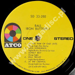 IRON BUTTERFLY - Ball - US ATCO ('yellow') 1969 1st Press - NEAR MINT VINTAGE VINYL