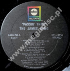 JAMES GANG - Passin' Thru - US ABC Records 1972 1st Press - NEAR MINT VINTAGE VINYL