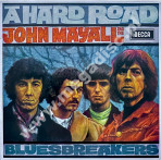 JOHN MAYALL AND THE BLUESBREAKERS - A Hard Road - ITA 180g Press
