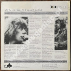 JOHN MAYALL - Blues Alone - UK Ace Of Clubs 1969 STEREO Press - NEAR MINT VINTAGE VINYL