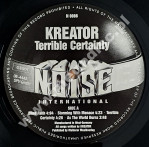 KREATOR - Terrible Certainty - GERMAN Noise International 1987 1st Press - EXCELLENT PLUS VINTAGE VINYL