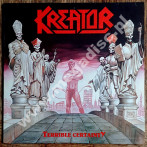 KREATOR - Terrible Certainty - GERMAN Noise International 1987 1st Press - EXCELLENT PLUS VINTAGE VINYL