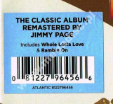 LED ZEPPELIN - Led Zeppelin II - EU Remastered Card Sleeve Edition