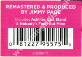 LED ZEPPELIN - Presence - EU Remastered Card Sleeve Edition
