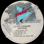 LEVITICUS - I Shall Conquer - US Shadow Records 1985 1st Press - NEAR MINT VINTAGE VINYL