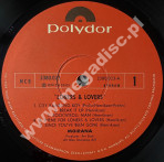 MOIRANA - Loners & Lovers - DANISH Polydor 1974 1st Press - NEAR MINT VINTAGE VINYL