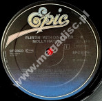 MOLLY HATCHET - Flirtin' With Disaster - NL Epic ('dark blue') 1979 1st Press - NEAR MINT VINTAGE VINYL