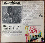 MOTHERS OF INVENTION - Mothermania - Best Of The Mothers - GERMAN Verve 1969 1st Press - NEAR MINT VINTAGE VINYL