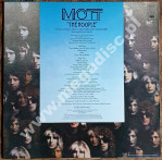 MOTT THE HOOPLE - Hoople - UK CBS ('orange') 1974 1st Press - NEAR MINT VINTAGE VINYL
