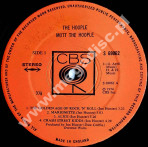 MOTT THE HOOPLE - Hoople - UK CBS ('orange') 1974 1st Press - NEAR MINT VINTAGE VINYL