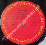 NEW YORK ROCK ENSEMBLE - Freedomburger - US Columbia 1972 1st Press - EXCELLENT PLUS VINTAGE VINYL