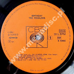 PEDDLERS - Birthday - NL CBS ('orange') 1970 Press - NEAR MINT VINTAGE VINYL