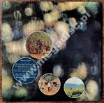 PINK FLOYD - Obscured By Clouds - JAPAN EMI Harvest/Odeon 1972 (Rounded Corners) 1st Press (+BOOKLET) - NEAR MINT VINTAGE VINYL