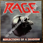 RAGE - Reflections Of A Shadow - GERMAN Noise Int. 1990 1st Press - NEAR MINT VINTAGE VINYL