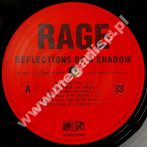 RAGE - Reflections Of A Shadow - GERMAN Noise Int. 1990 1st Press - NEAR MINT VINTAGE VINYL