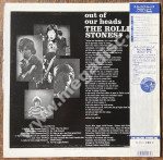 ROLLING STONES - OUT OF OUR HEADS JAP - TYŁ.