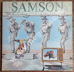 SAMSON - Shock Tactics - UK RCA ('black') 1981 1st Press - NEAR MINT VINTAGE VINYL