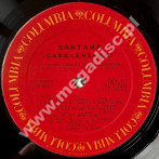 SANTANA - Caravanserai - US Columbia 1972 1st Press - NEAR MINT VINTAGE VINYL