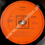SANTANA - Santana (The Third Album) - UK CBS ('orange') 1971 1st Press - EXCELLENT PLUS VINTAGE VINYL