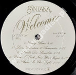 SANTANA - Welcome - JAPAN CBS/Sony 1973 1st Press (+OBI) - NEAR MINT VINTAGE VINYL