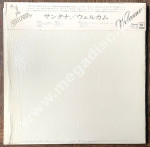 SANTANA - Welcome - JAPAN CBS/Sony 1973 1st Press (+OBI) - NEAR MINT VINTAGE VINYL