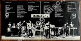 STEPHEN STILLS / MANASSAS - Manassas (2LP) - SCANDINAVIAN Atlantic 1972 1st Press - NEAR MINT VINTAGE VINYL