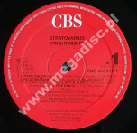 STRATOVARIUS - Fright Night - NL CBS 1989 1st Press - NEAR MINT VINTAGE VINYL