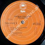 TED NUGENT - Double Live Gonzo! (2LP) - NL Epic ('orange') 1978 1st Press - NEAR MINT VINTAGE VINYL