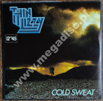 THIN LIZZY - Cold Sweat - SINGIEL 12'' - NL Vertigo/Phonogram 1983 1st Press - NEAR MINT VINTAGE VINYL
