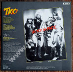 TKO - In Your Face - NL Roadrunner 1984 1st Press - NEAR MINT VINTAGE VINYL