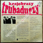 TRUBADURZY - Krajobrazy - POLISH Pronit ('red') 1968 MONO 1st Press - NEAR MINT VINTAGE VINYL