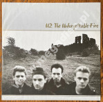 U2 - Unforgettable Fire - GERMAN Island 1985 Press - NEAR MINT VINTAGE VINYL