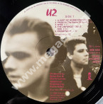 U2 - Unforgettable Fire - GERMAN Island 1985 Press - NEAR MINT VINTAGE VINYL