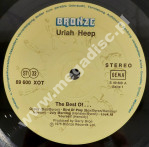URIAH HEEP - The Best Of... - GERMAN Bronze 1975 1st Press - EXCELLENT PLUS VINTAGE VINYL