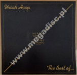 URIAH HEEP - The Best Of... - GERMAN Bronze 1975 1st Press - EXCELLENT PLUS VINTAGE VINYL